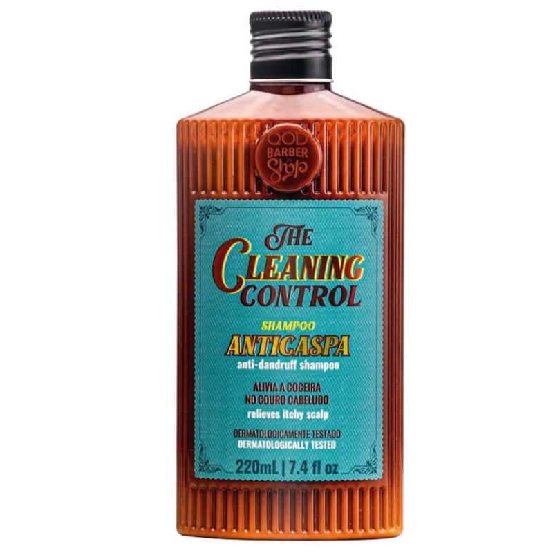 Encontraproduto.com.br - Shampoo Qod The Cleaning Control Anticaspa 220ml