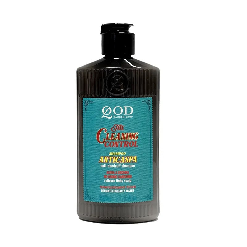 Encontraproduto.com.br - Shampoo Qod The Cleaning Control Anticaspa 220ml