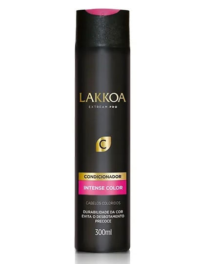 Condicionador Lakkoa Intense Color com 300ml