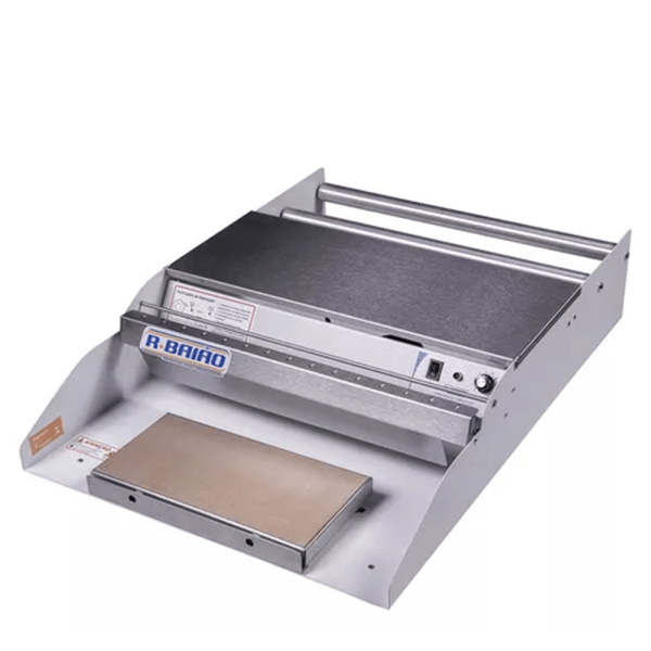 Encontraproduto.com.br - Embaladora Embalafil Mesa Frontal Rbaiao 12901 40cm Bco Std