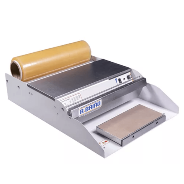Encontraproduto.com.br - Embaladora Embalafil Mesa Frontal Rbaiao 12901 40cm Bco Std