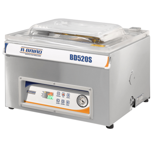 Seladora a Vácuo de Câmara BD-520S Digital R.baião