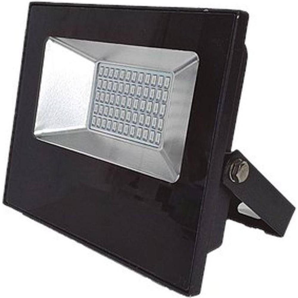 Refletor LED Bivolt 30W Luz Verde 130 Graus High LED Preto LM-271 IP65 Luminatti