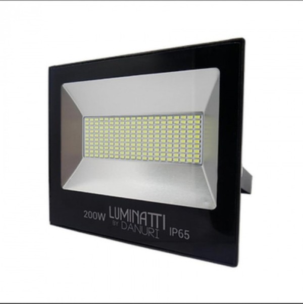 Encontraproduto.com.br - Refletor Led 100W 6000K Lm248 Luminatti