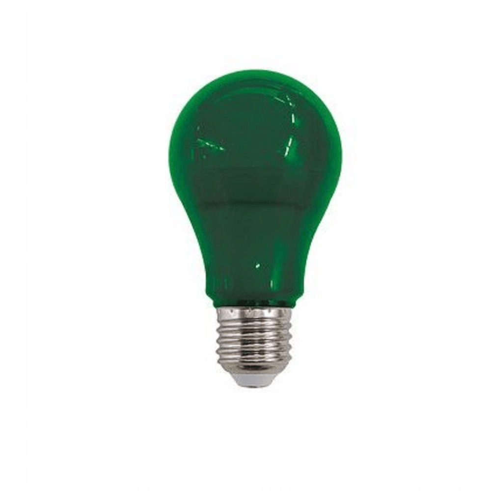 Lâmpada LED Multilight Bulbo Luminatti LM211 Luz Verde 10W Bivolt
