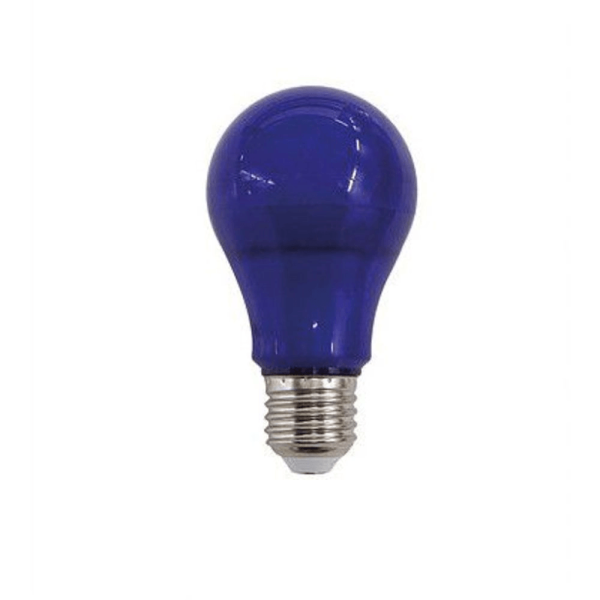 Lâmpada LED Multilight Bulbo Luminatti LM212 Luz Azul 10W Bivolt