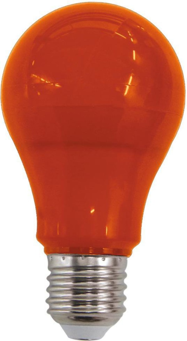 Encontraproduto.com.br - Lâmpada LED Luminatti Bulbo 10W 220v Laranja
