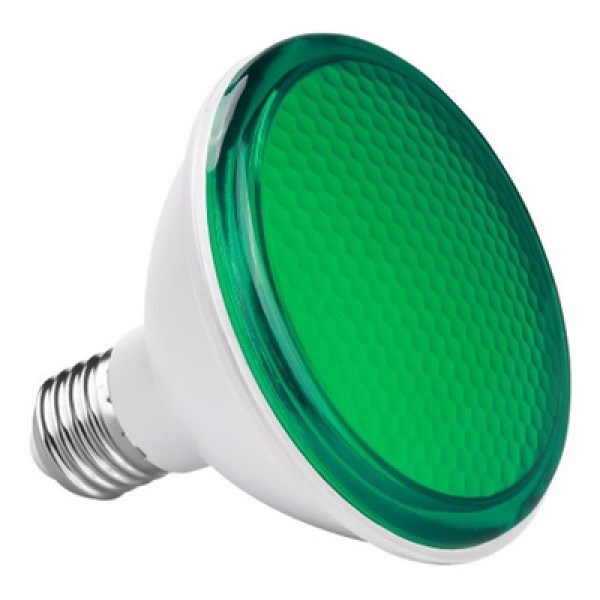 PONTA DE ESTOQUE | Lâmpada Led Par30 Âmbar 10W Luminatti
