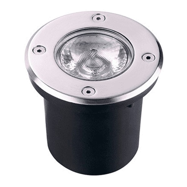Encontraproduto.com.br - Luminária Led Luminatti de Embutir no Solo 12W 2700K Bivolt