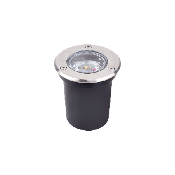 Encontraproduto.com.br - Luminária Led Luminatti de Embutir no Solo 12W 2700K Bivolt