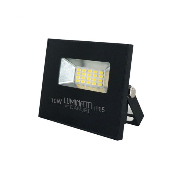 Encontraproduto.com.br - Refletor Luminatti Led 10W Azul IP65 LM720
