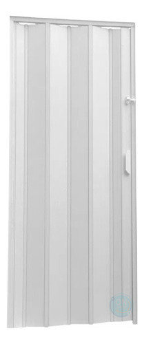 Encontraproduto.com.br - Porta Sanfonada PVC Branco 210x72cm