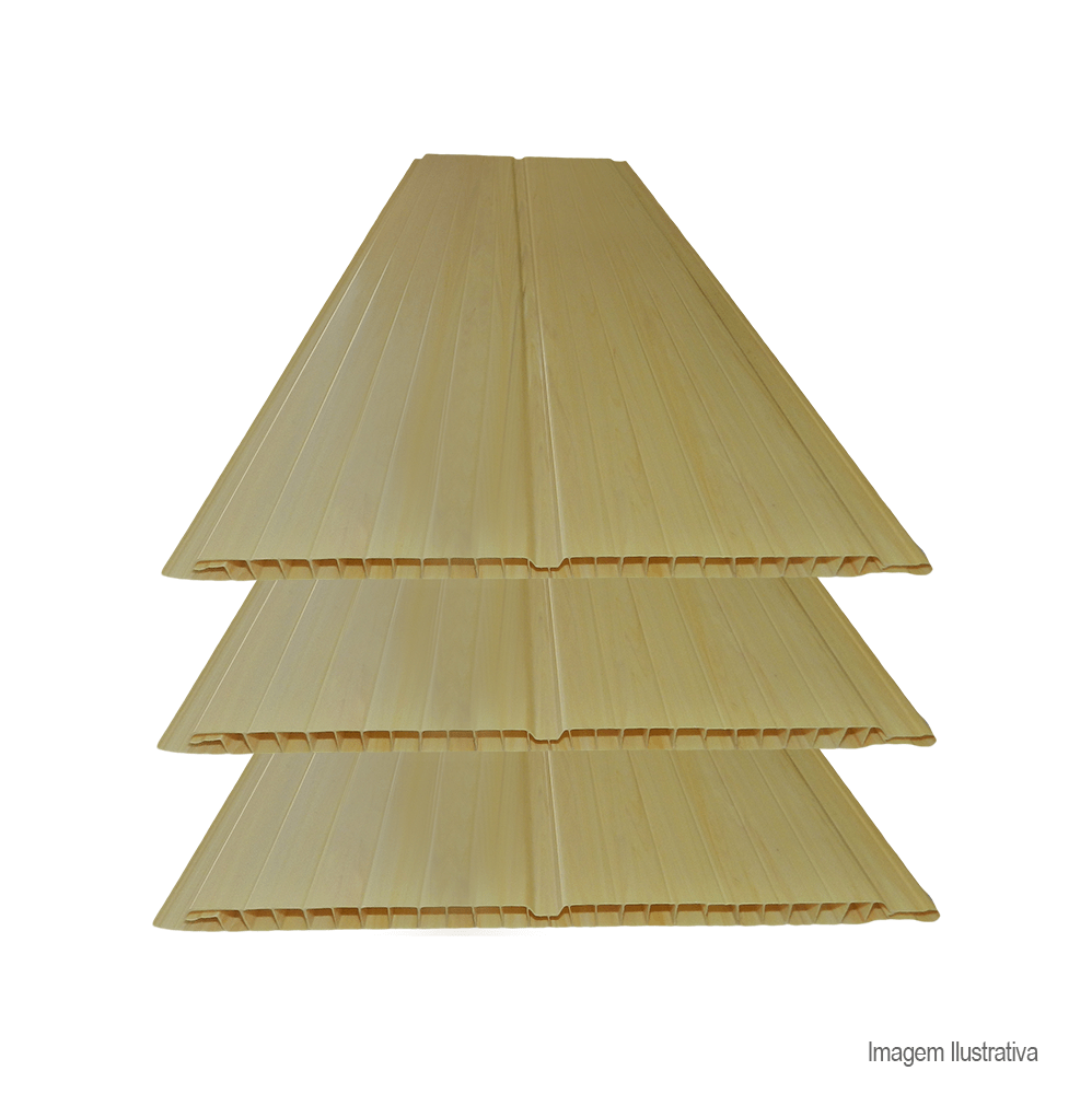 Encontraproduto.com.br - Forro PVC Marfin Normatizado 7mm 20x400cm