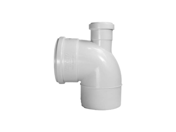 Joelho Esg. C/ Visit  100X50mm Multilit Pacote com 10 Unidades