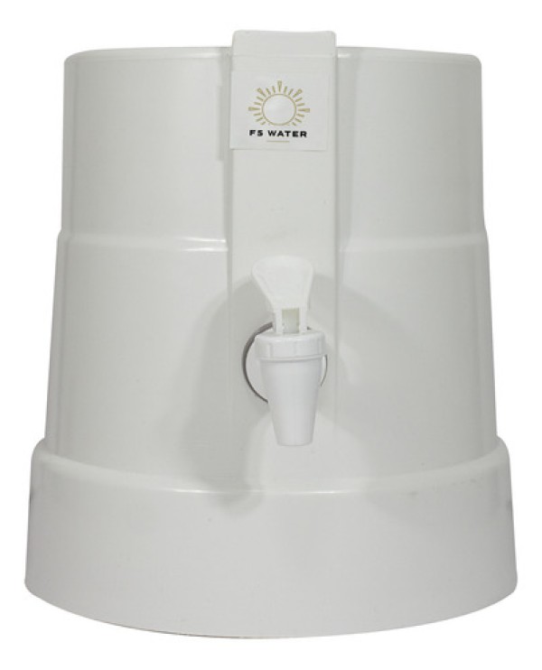Suporte para Garrafão de Água 10 e 20 Litros Branco Nacional