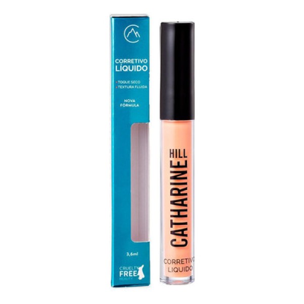 Encontraproduto.com.br - Corretivo Líquido Facial Catharine Hill 1026/1 Light 5ml