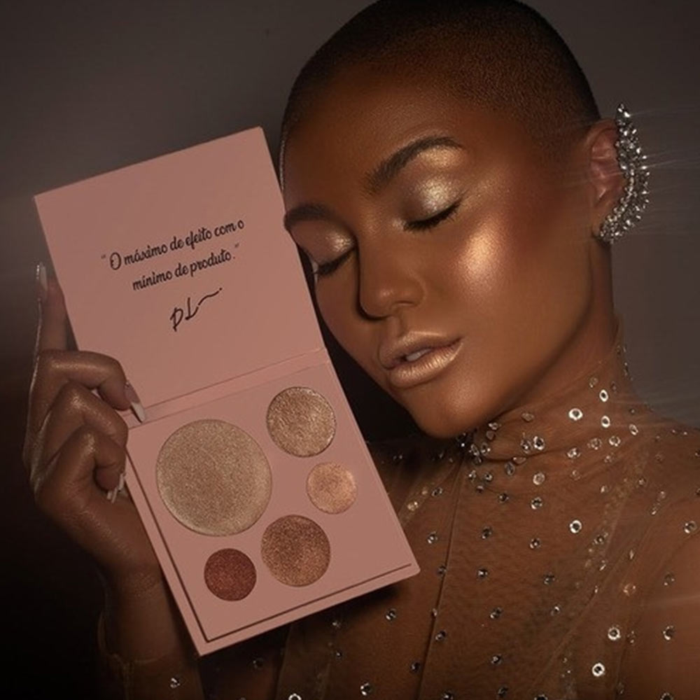 Encontraproduto.com.br - Paleta Iluminadora - Angel Wings - Pri Lessa - Catharine Hill
