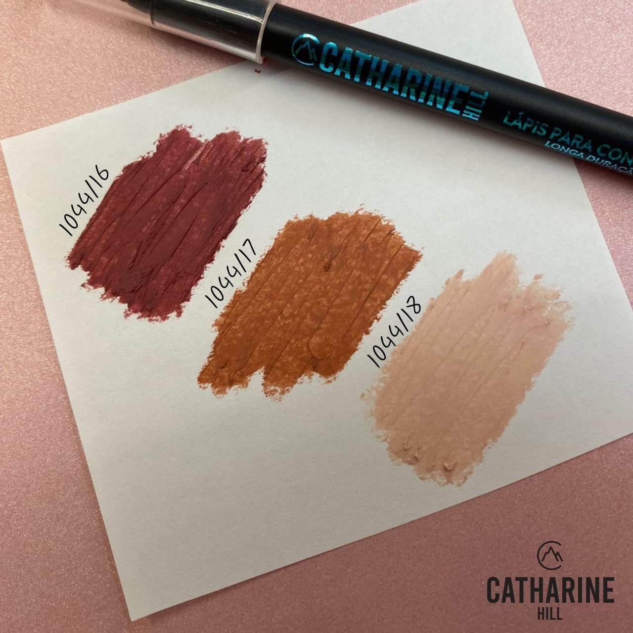 Encontraproduto.com.br - Lápis Delineador para Lábios Catharine Hill Cor Skin