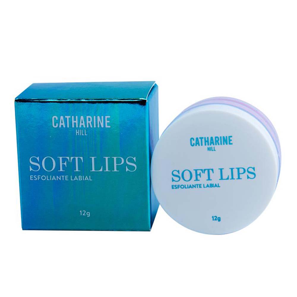 Encontraproduto.com.br - Esfoliante Labial Soft Lips Catharine Hill 12g
