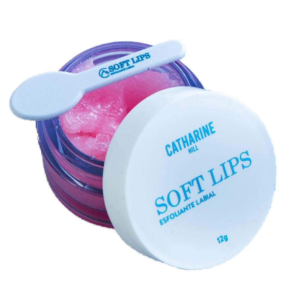 Encontraproduto.com.br - Esfoliante Labial Soft Lips Catharine Hill 12g