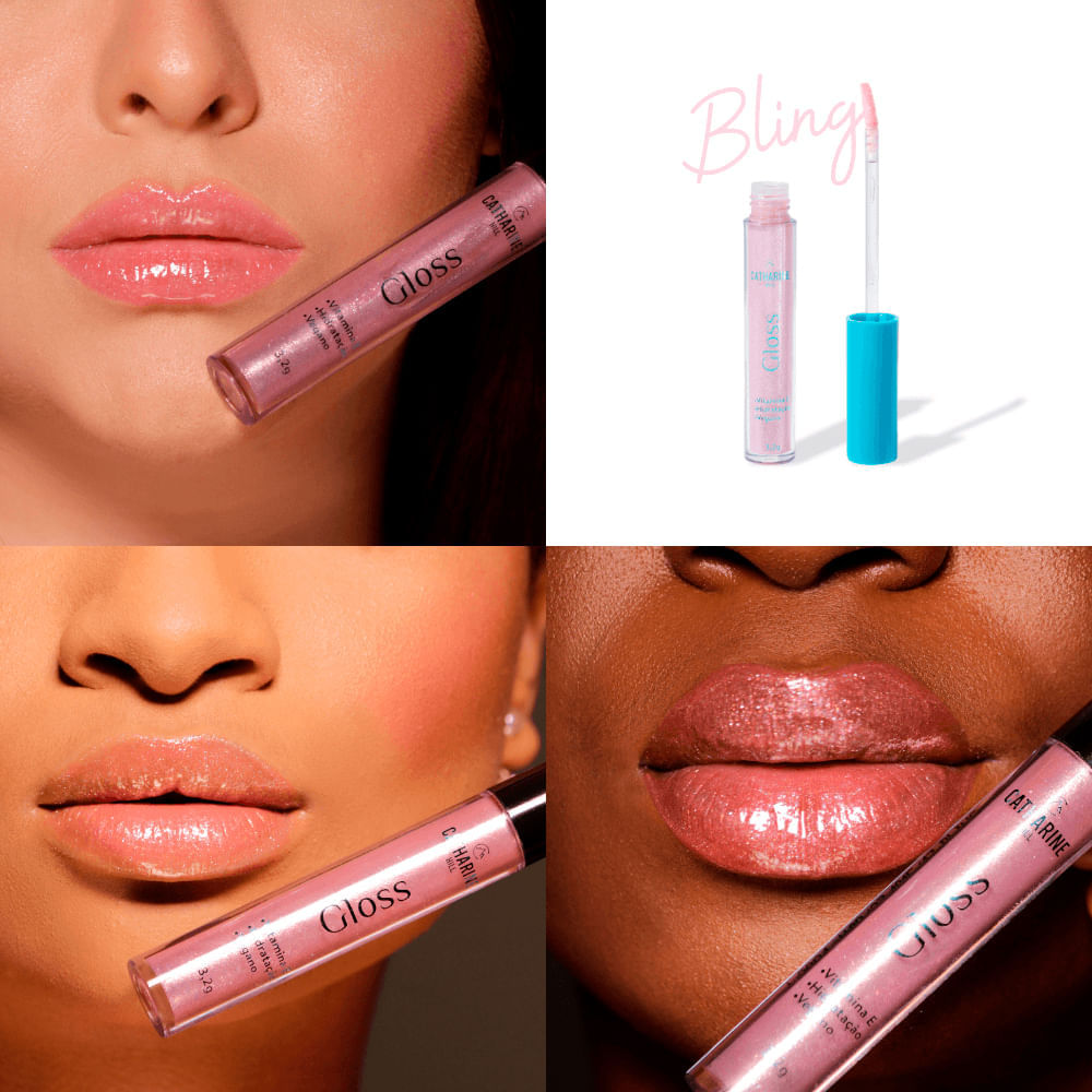 Encontraproduto.com.br - Catharine Hill  Bling - Lip Gloss 3,2g