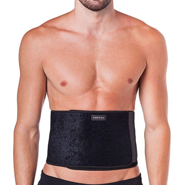 Encontraproduto.com.br - Faixa Abdominal Kestal - Tam G - 30 Cm X 130 Cm