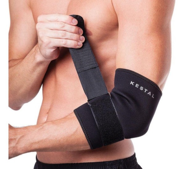 Encontraproduto.com.br - Tennis Elbow Kestal Longo Preto