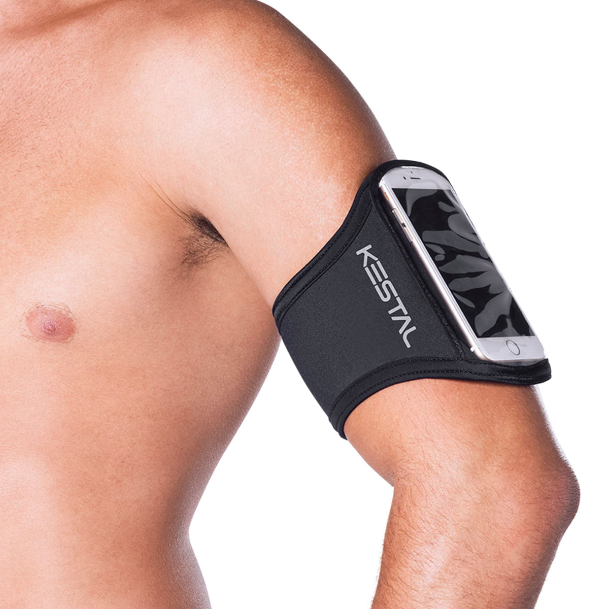 Encontraproduto.com.br - Porta Celular Plus Preto Kestal - 1 und
