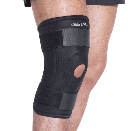 Encontraproduto.com.br - Joelheira Articulada Kestal KSN068 Ajustável Plus - unidade