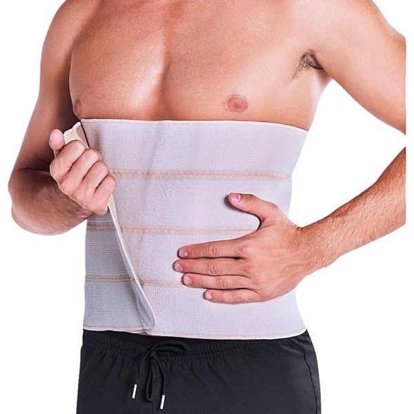 Encontraproduto.com.br - Faixa Elástica Abdominal Kestal - 4 Gomos - Tam P