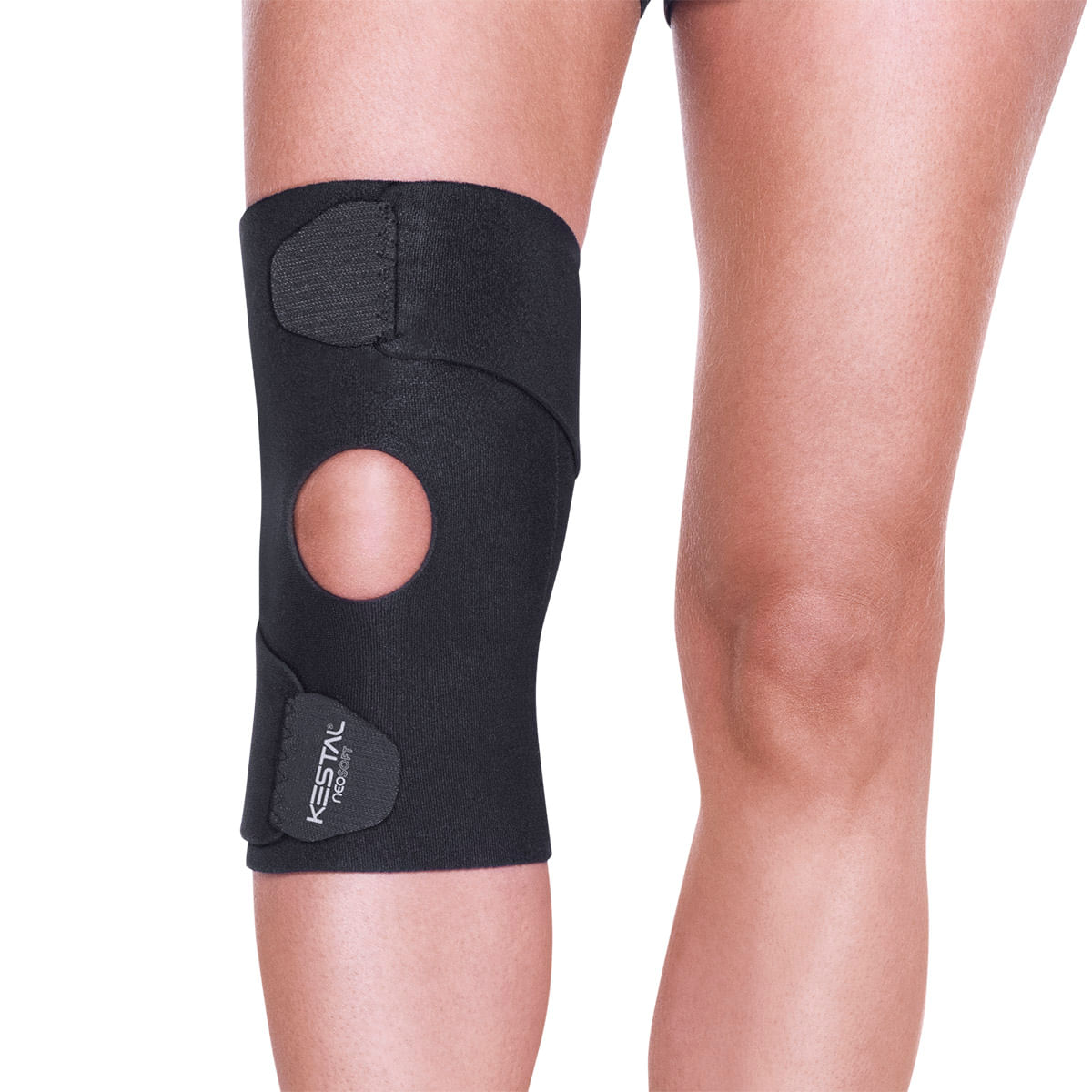 Encontraproduto.com.br - Kestal Joelheira Ajustavel Neosoft Tam.Unico