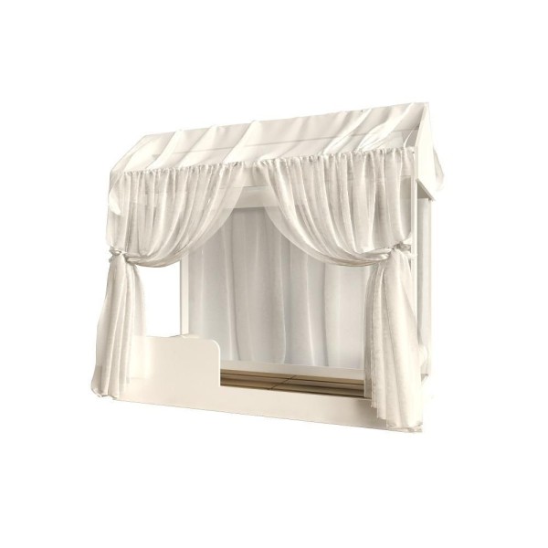 Encontraproduto.com.br - Cama Quarto Infantil Montessoriana Colchão Branco