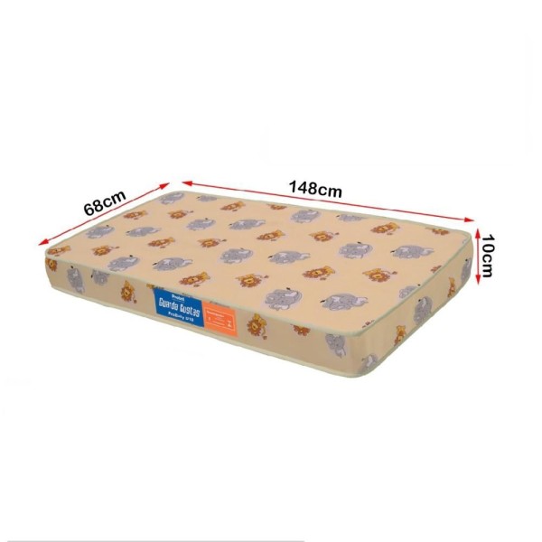 Encontraproduto.com.br - Cama Quarto Infantil Montessoriana Colchão Branco