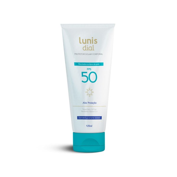 Encontraproduto.com.br - Protetor Solar Lunis Dial Fps50 125 Ml