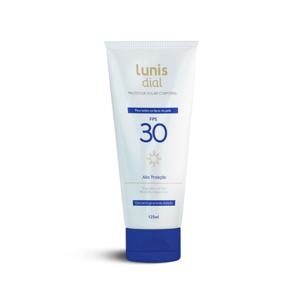 Encontraproduto.com.br - Protetor Solar Lunis Dial Fps30 125 Ml