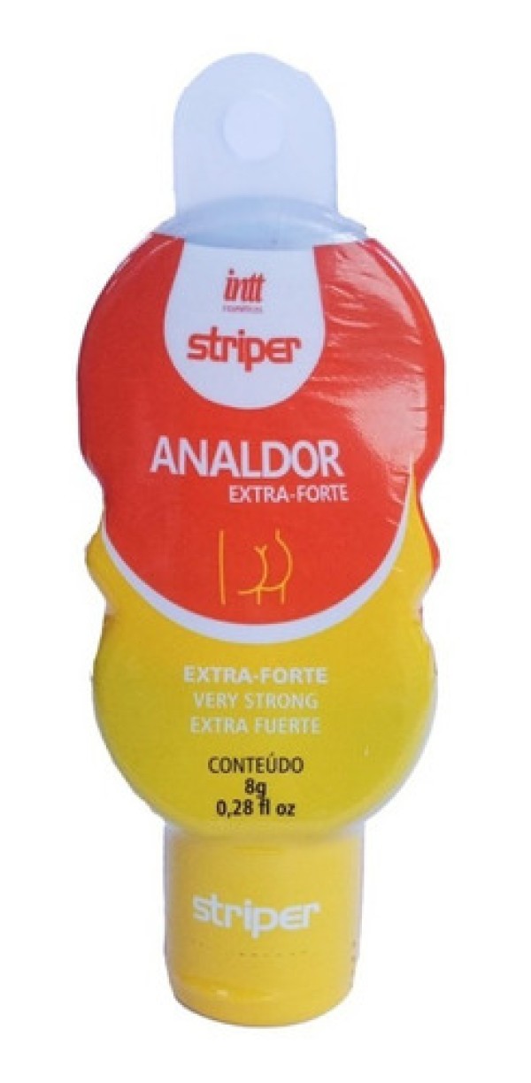 Encontraproduto.com.br - Gel Dessensibilizante Analdor Extra Forte 8g - Intt - Lubrificante: Sem Sabor