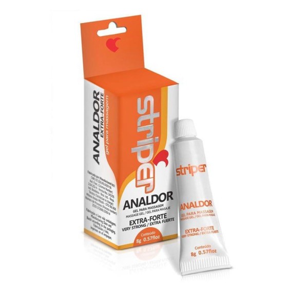 Encontraproduto.com.br - Gel Dessensibilizante Analdor Extra Forte 8g - Intt - Lubrificante: Sem Sabor