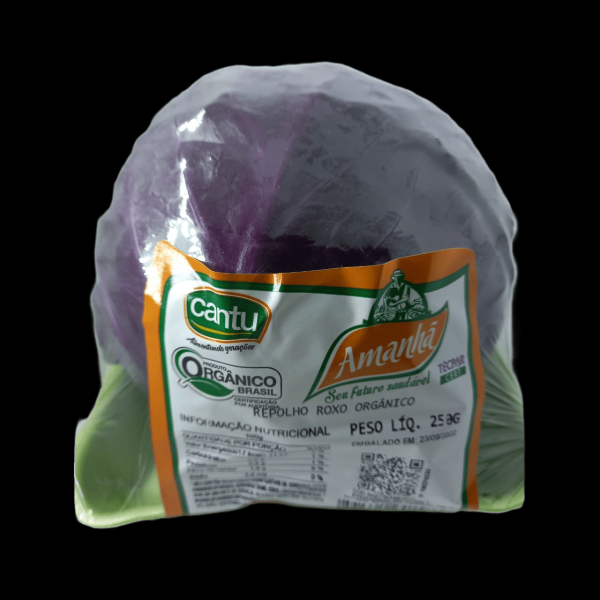 Repolho Roxo Ôrganico 250g