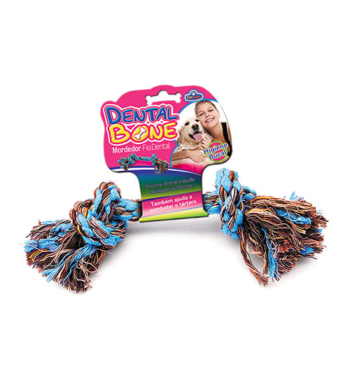 Brinquedo Dental Corda para Cães Grandes e Gigantes – Pet Injet
