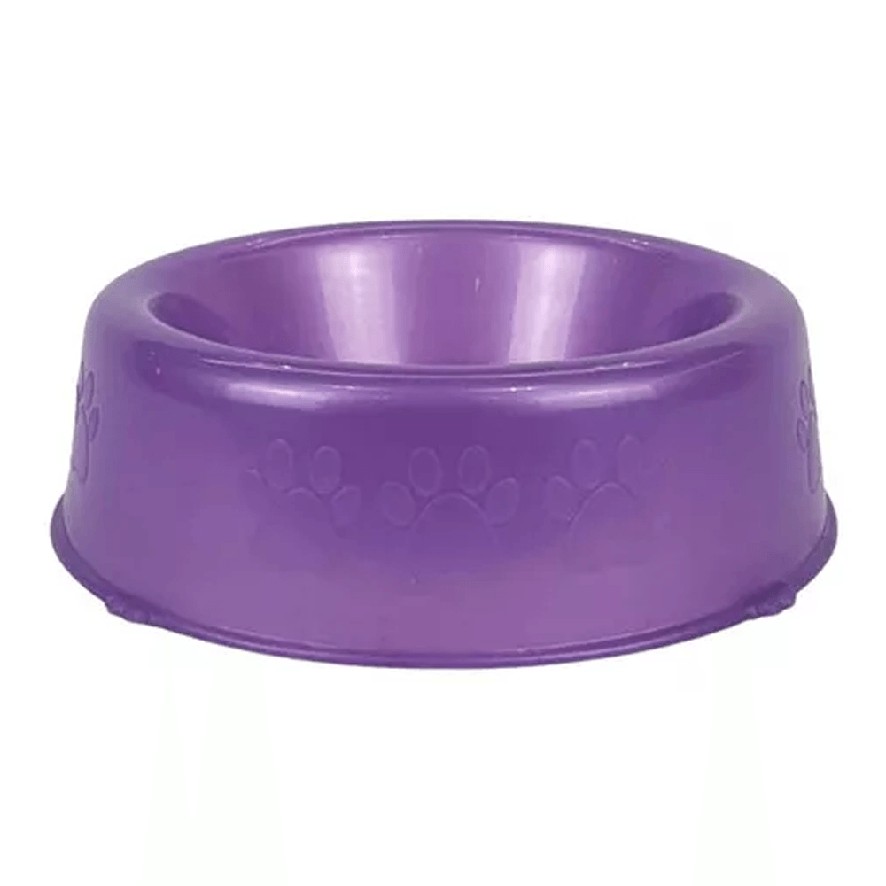 Comedouro Perolizado Luxo 1900ml Lilas