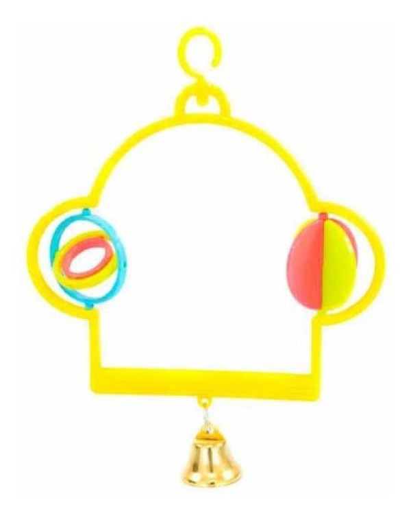 Encontraproduto.com.br - Brinquedo Pássaros The Pets Poleiro Playground