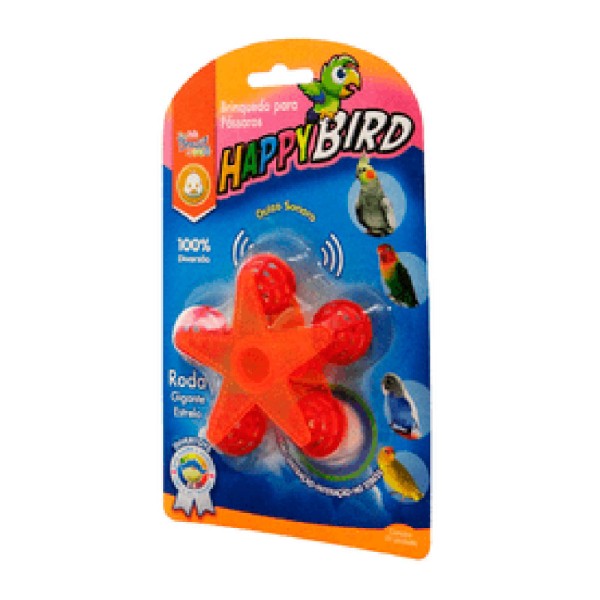 Encontraproduto.com.br - Brinquedo Pássaros The Pets Roda Gigante Estrela