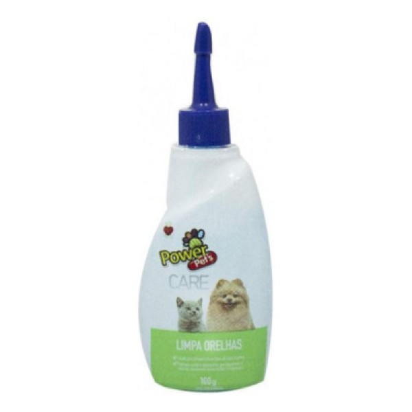 Encontraproduto.com.br - Limpa Orelha Powerpets 100g