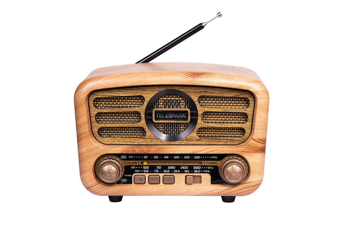 Rádio Portátil MP3 Hot Sat Telespark - Classic
