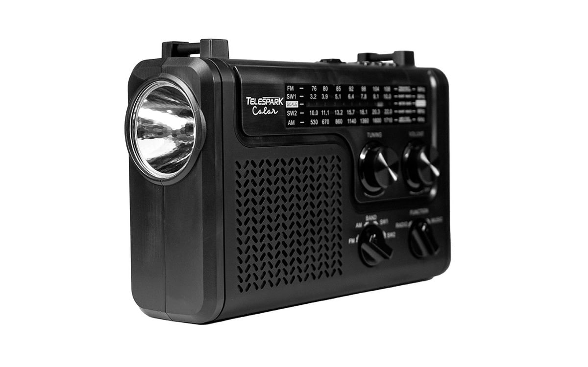 Encontraproduto.com.br - Rádio Portátil MP3 Hot Sat Telespark - Black