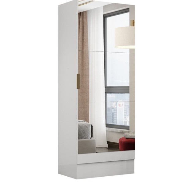 Encontraproduto.com.br - Sapateira Iris Premium 1 Porta 5 Prateleiras Com Espelho Carioca Móveis