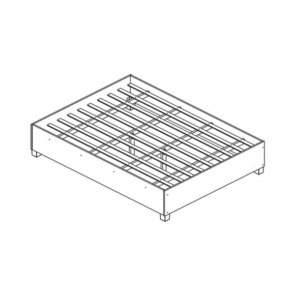 Encontraproduto.com.br - Guarda Roupa Modulado Com Cama Paris 5 Portas 2 Gavetas Branco