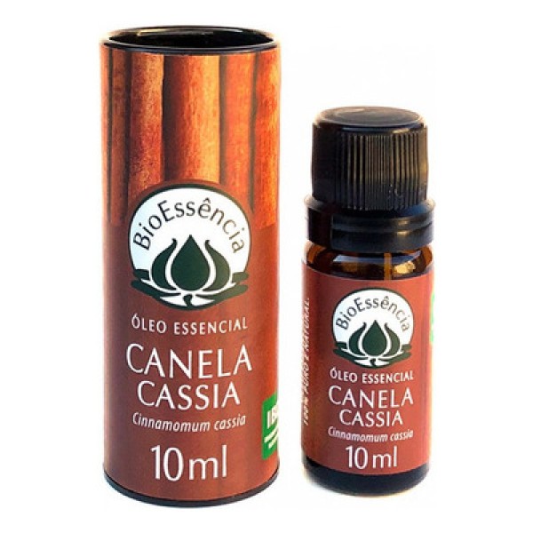 Óleo Essencial Canela Cassia 10ml - Bio Essência