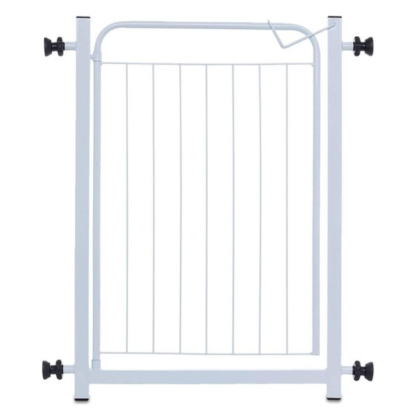 Encontraproduto.com.br - Grade Portão Móvel Proteção Criança Bebê Cão Extensor 10Cm