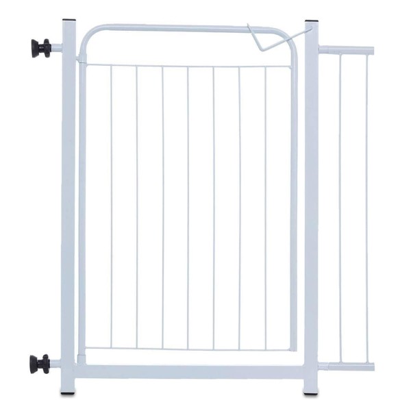 Encontraproduto.com.br - Grade Portão Móvel Proteção Criança Bebê Cão Extensor 10Cm